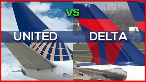 delta airlines vs united airlines
